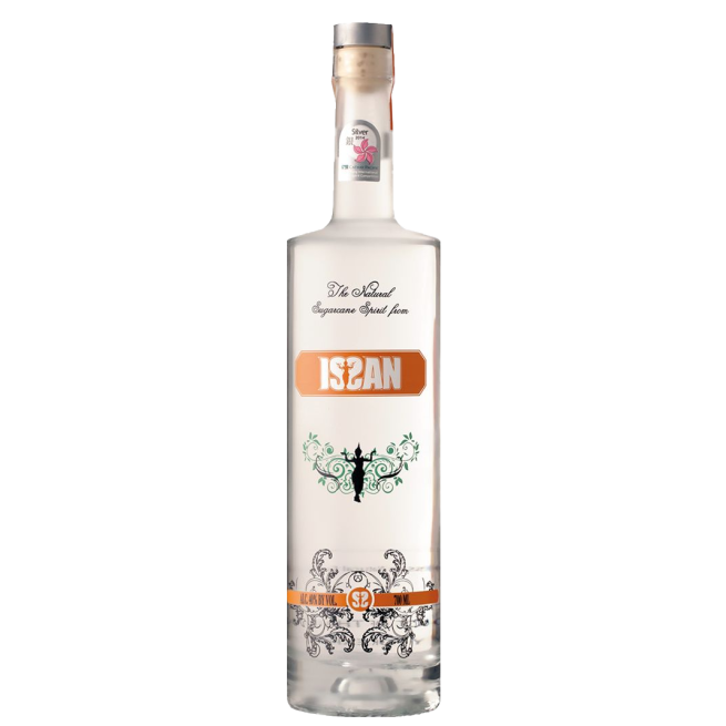 Rhum agricole Issan Rhum Blanc 40°
