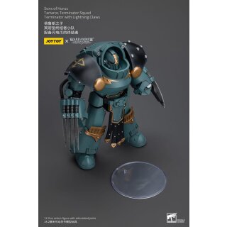 Warhammer The Horus Heresy Actionfigur 1/18 Tartaros Terminator Squad Terminator With Lightning Claws 12 cm