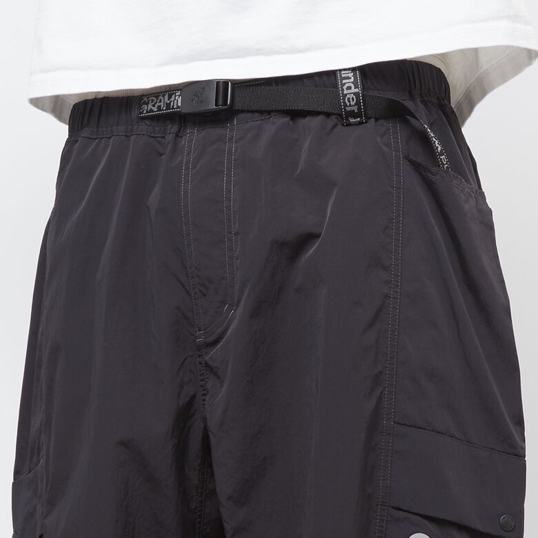 Gramicci x And Wander Patchwork Wind Pant black