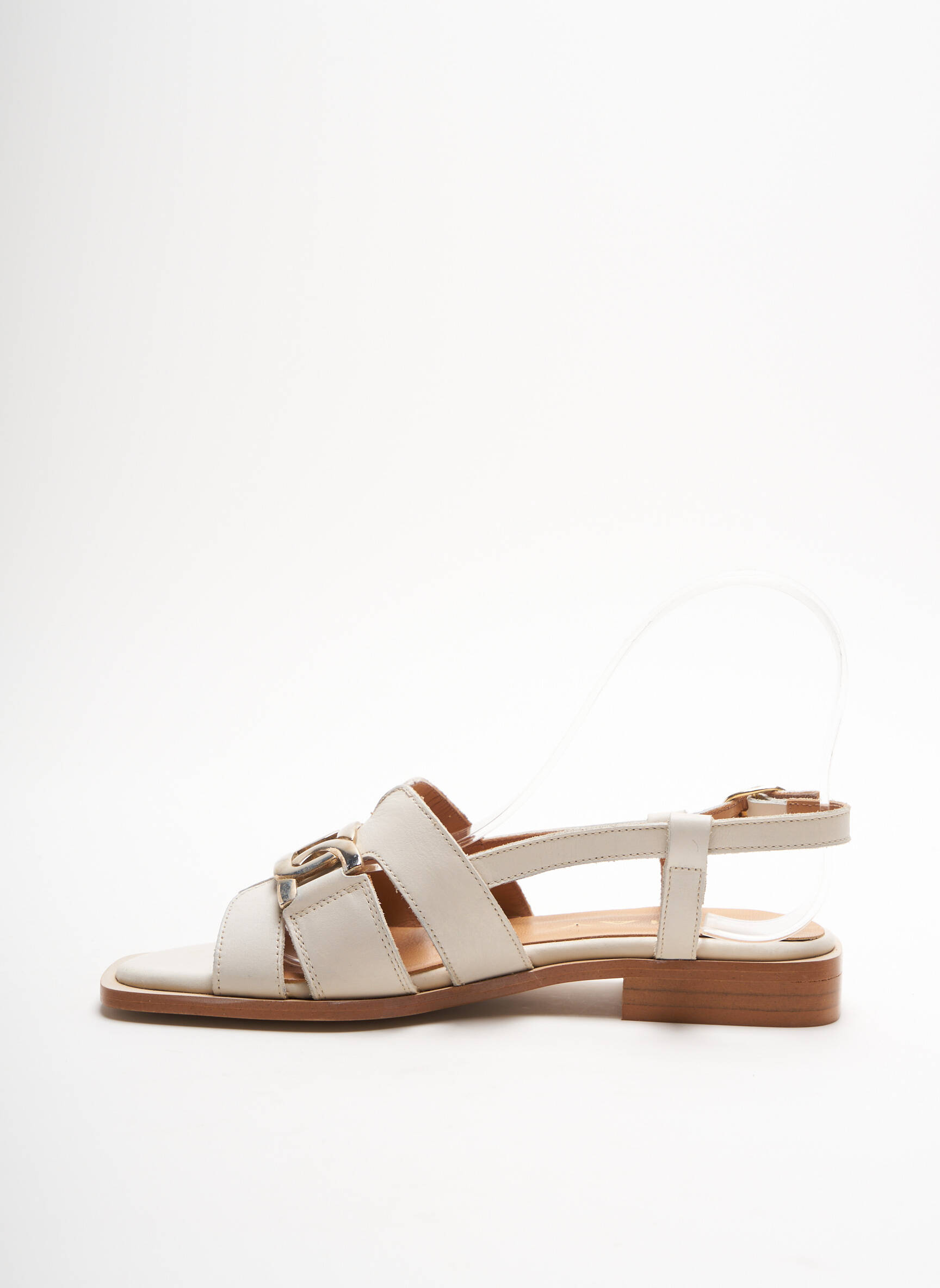 Jhay Sandales Nu Pieds Femme couleur beige