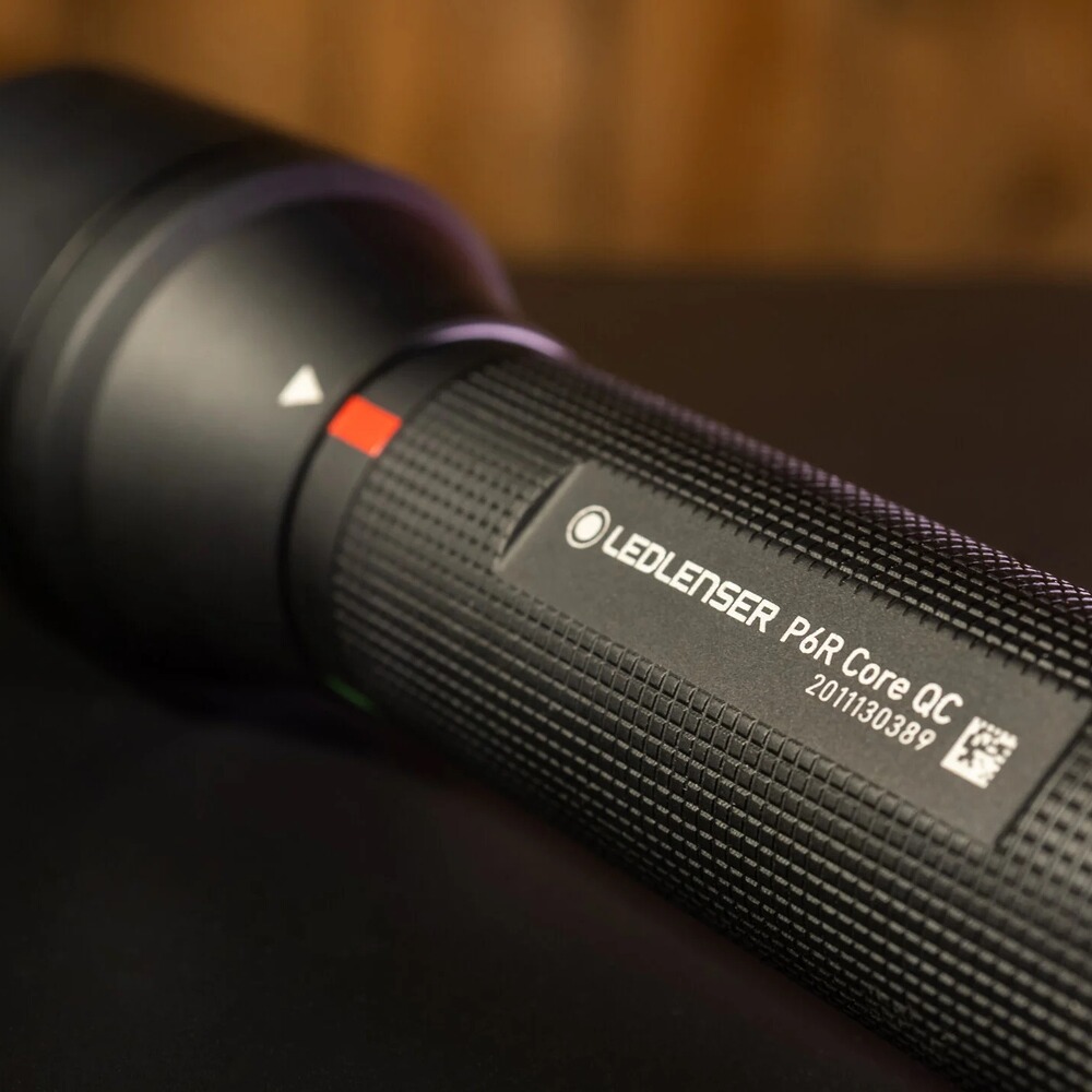Ledlenser Lampe P6R Core QC