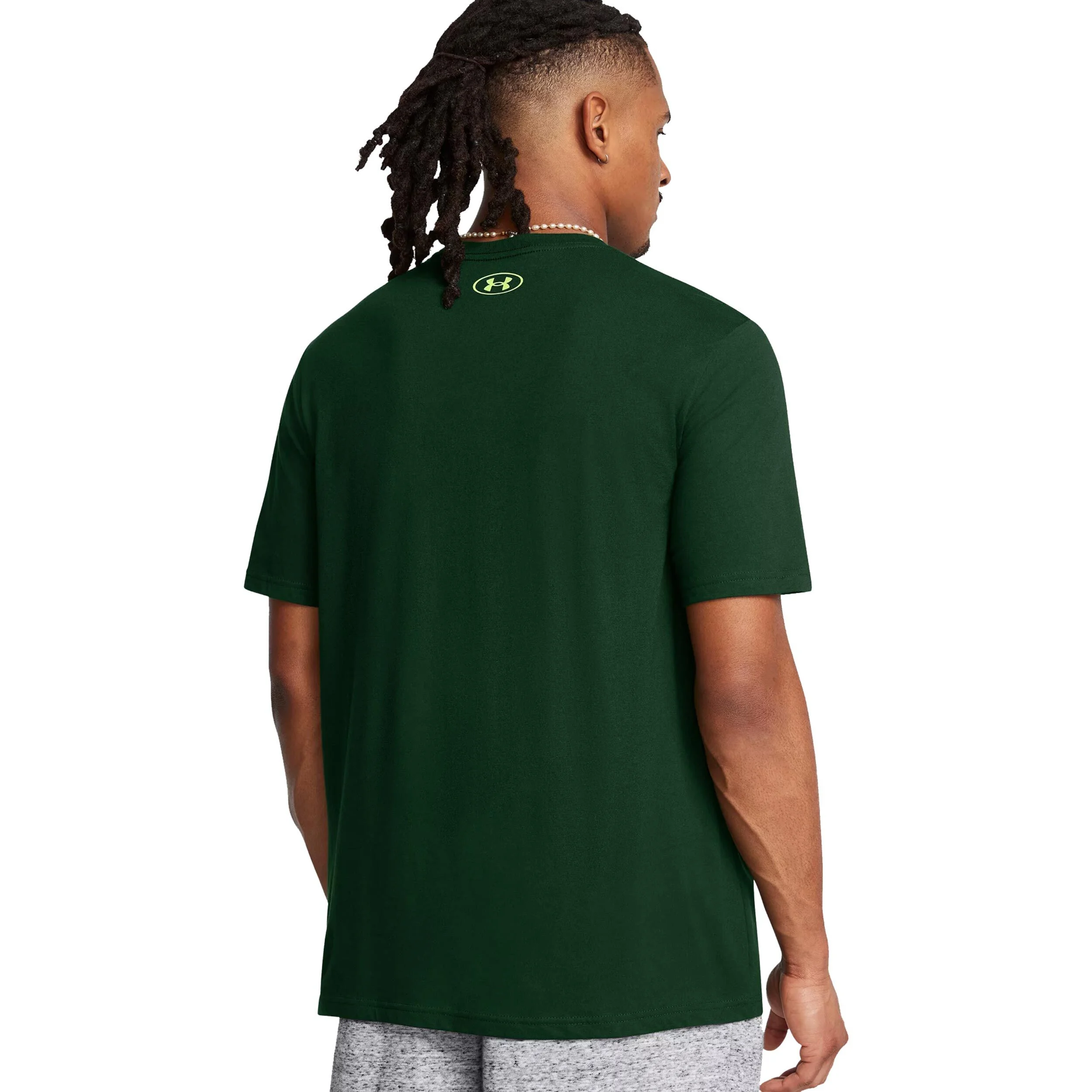 Foundation Update T-Shirt Herren - Dunkelgrün