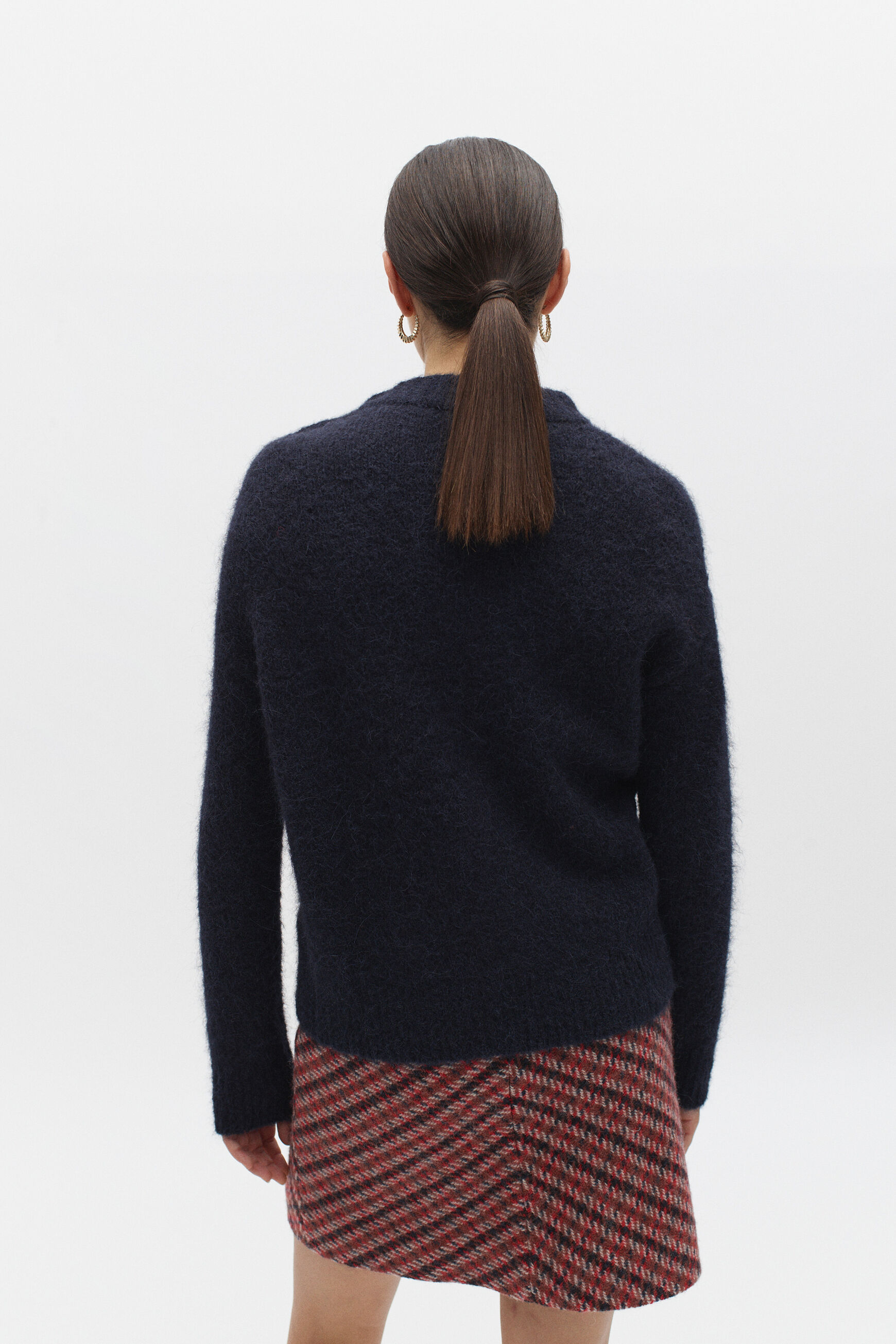 pull grace bleu marine femme
