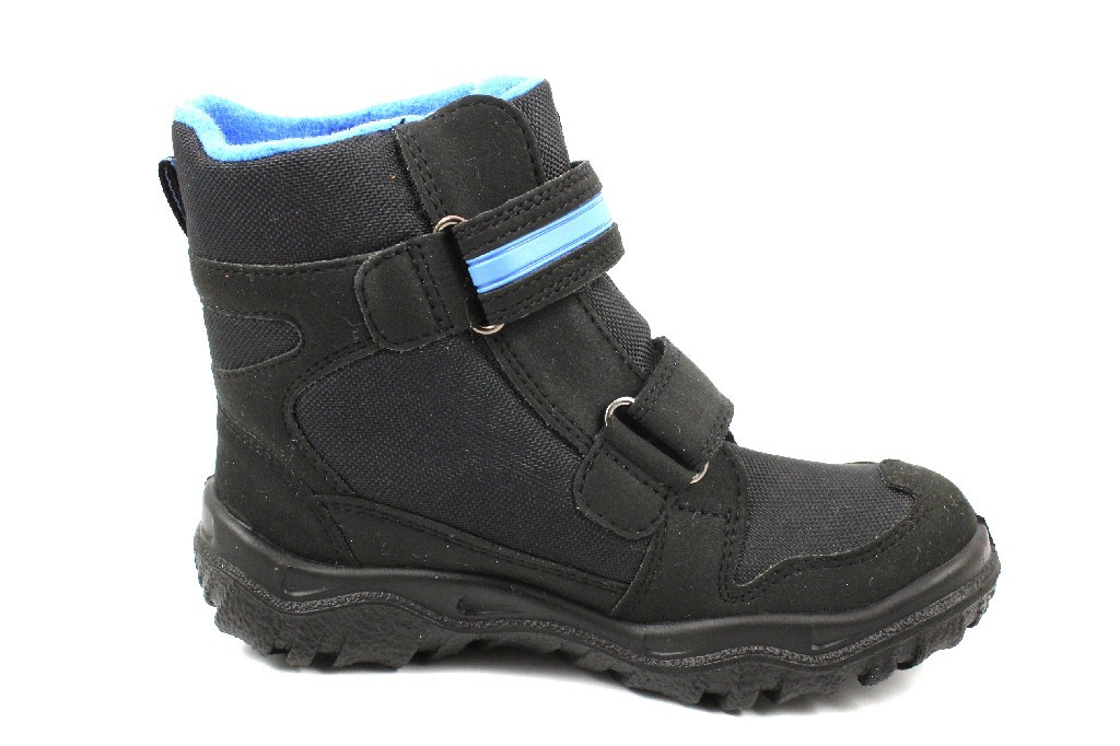 SUPERFIT Stiefel Jungen schwarz