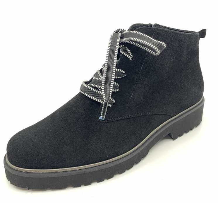SEMLER Schnür-Stiefeletten schwarz Vera
