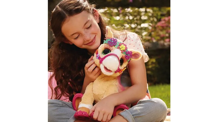 Hasbro - FurReal Friends - furReal Cinnamon, mein stylisches Pony
