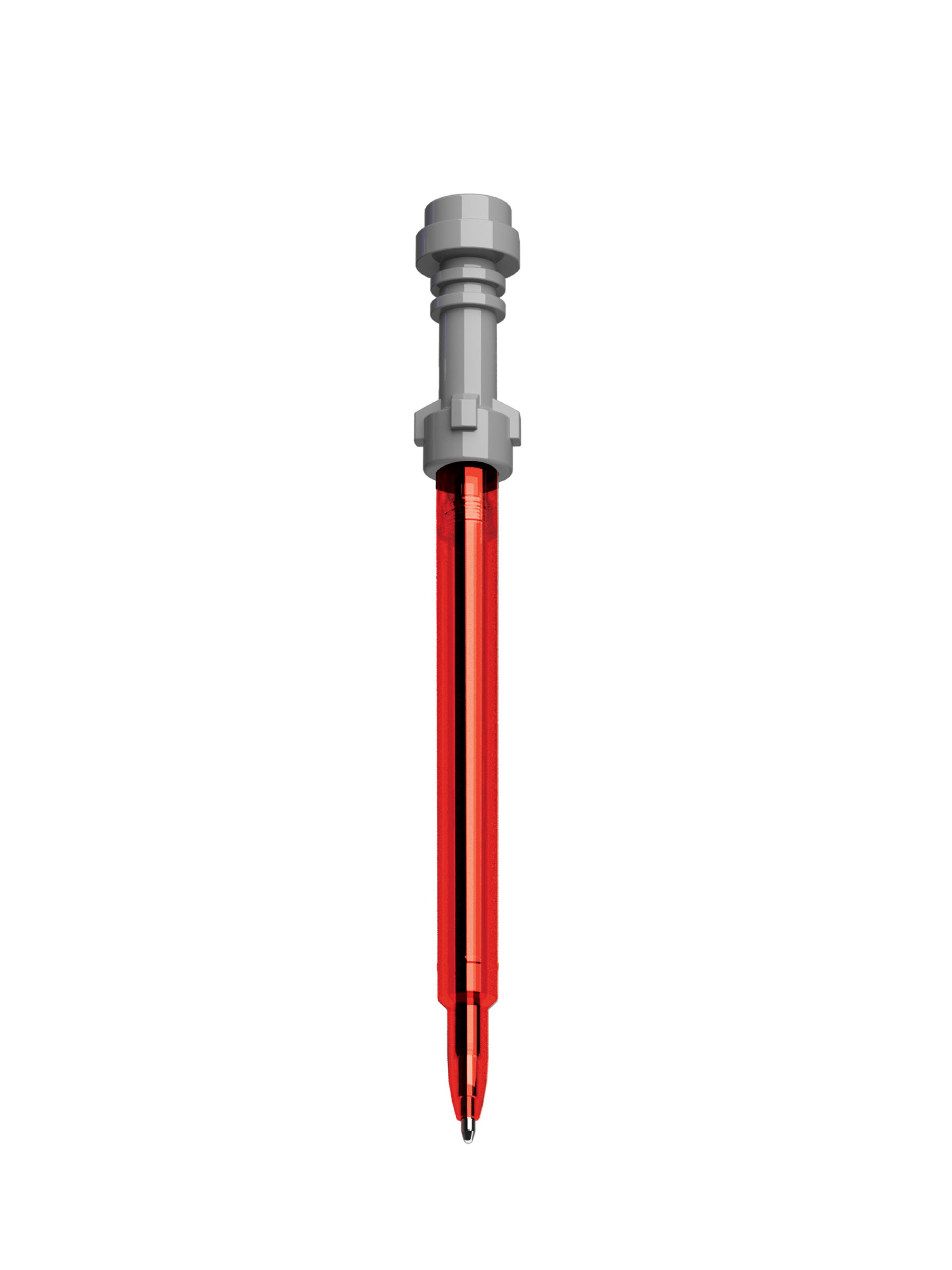 Lichtschwert-Gelschreiber – Rot 5007767