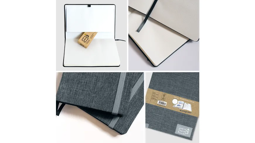 ONLINE Notebook DIN A5 2nd Life Grey