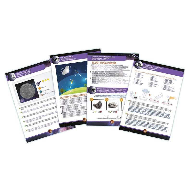Télescope 30 activités Buki