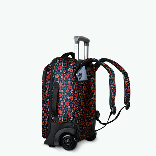 Maupiti red XS 2-wheel soft suitcase