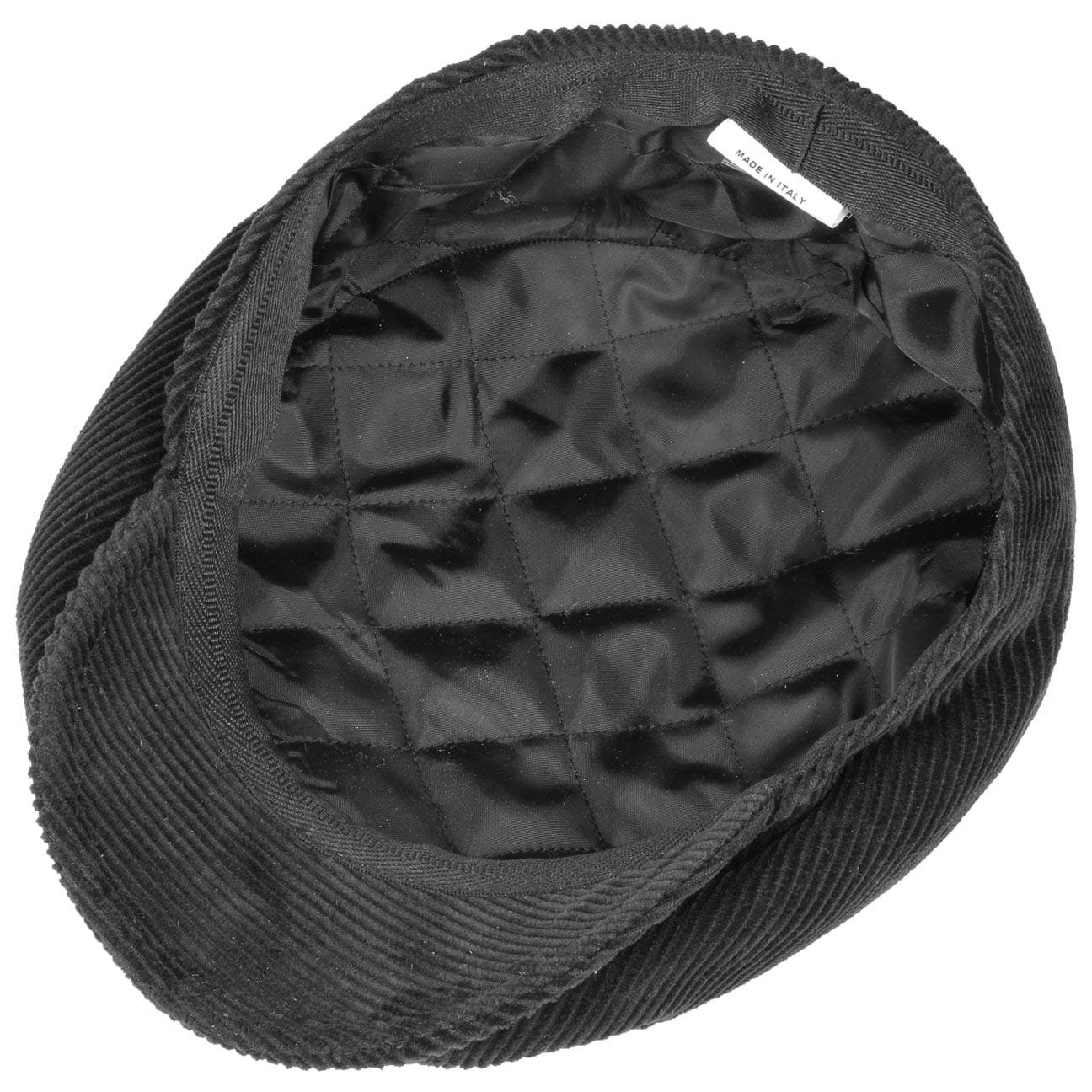 Lipodo Flat Cap (1-St) Baumwollcap mit Schirm, Made in Italy