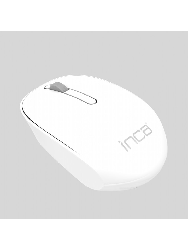 Inca Inca Maus RF Wireless Ergonomisch 1200 DPI 2,4 GHz kabellose in Weiß günstig kaufen onesize