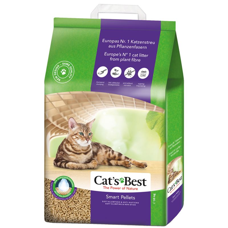 Cat's Best Smart Pellets Katzenstreu zu TOP-Preisen