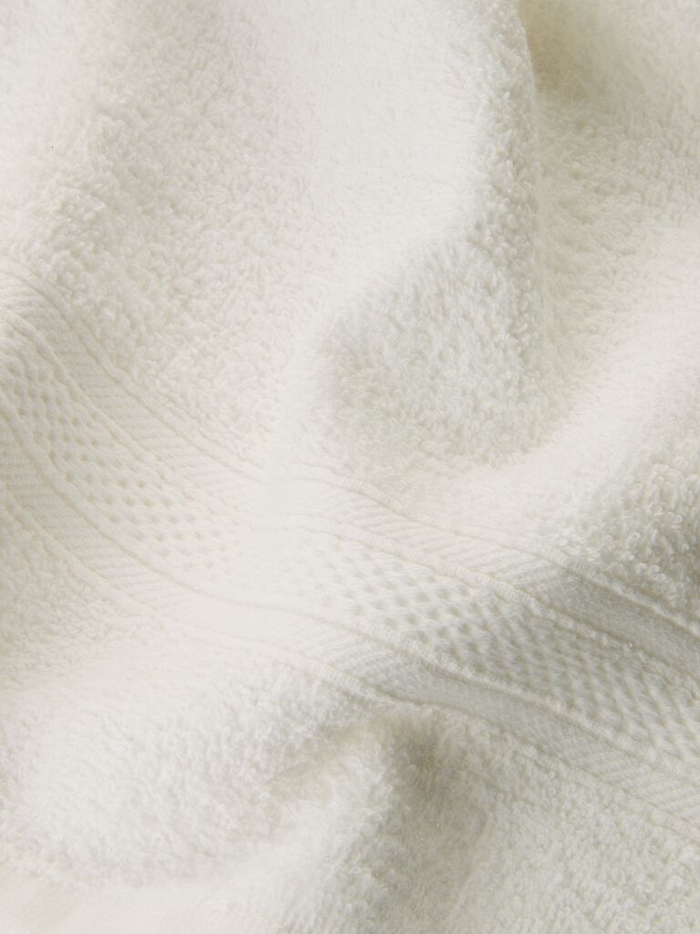 Serviette UPPSALA basique 50x90cm blanche