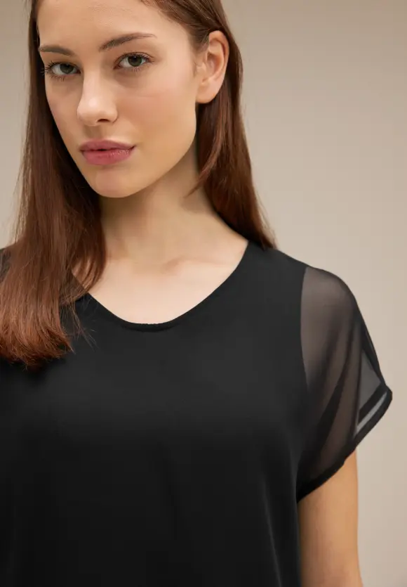 Street One Chiffon Partybluse