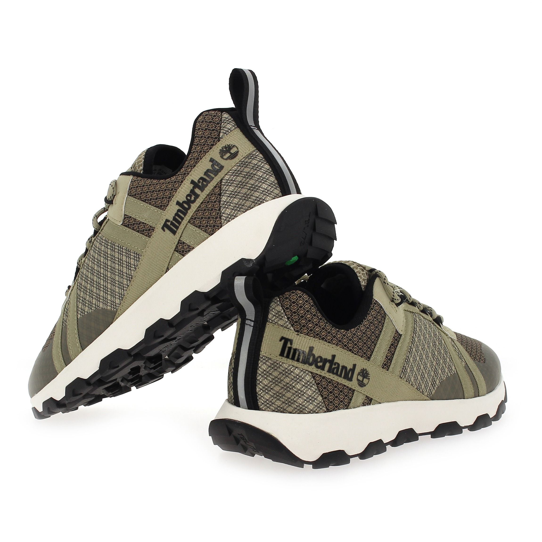 Timberland  WINDSOR TRAIL LOW - Kaki Noir