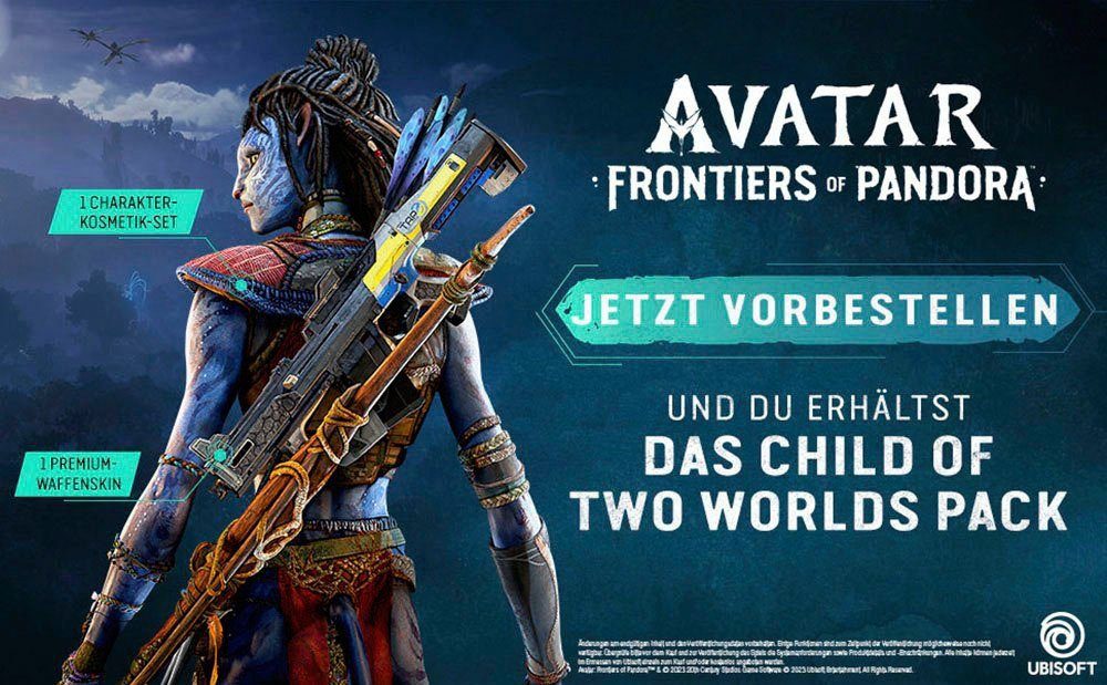 PlayStation 5 Disk Edition (Slim) + Avatar: Frontiers of Pandora
