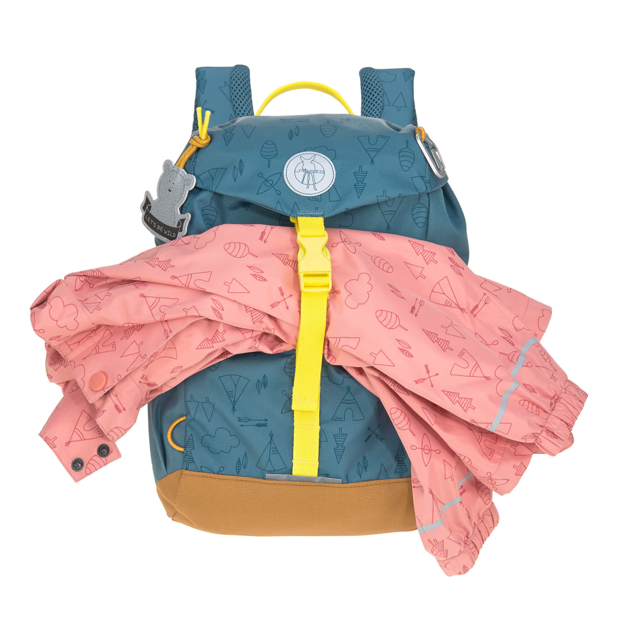 Wanderrucksack Kinder 9L - Adventure, Blau