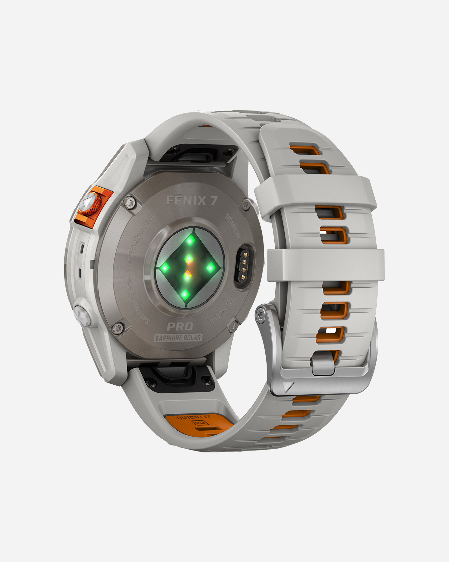 Multifunkčné hodinky Garmin Fenix 7 Pro Sapphire Solar 010-02777-21