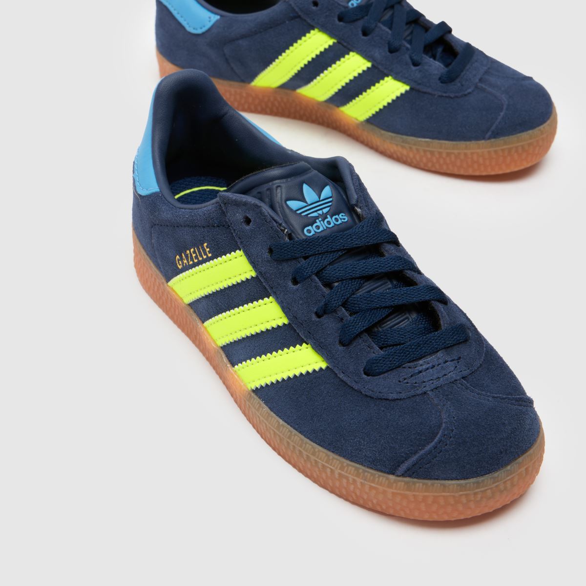 adidas sötétkék multifunkciós Gazelle fiú junior cipők