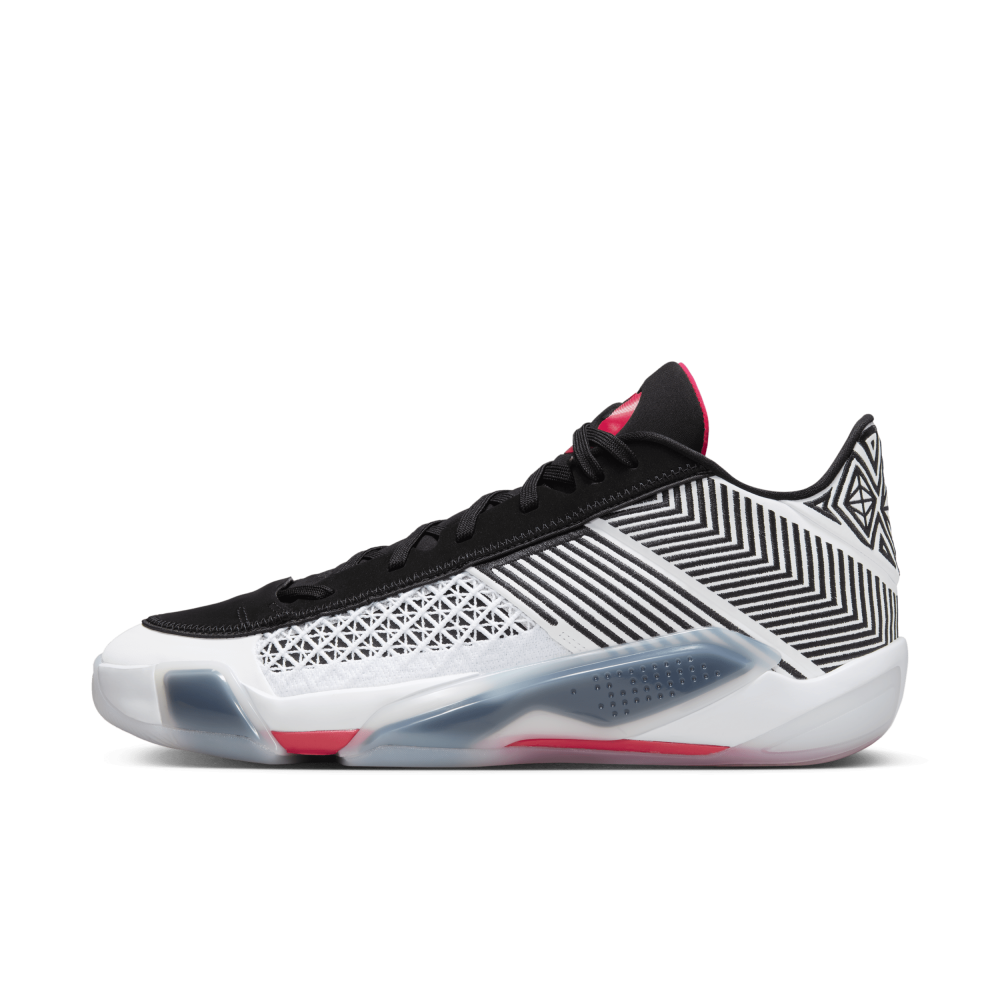 NIKE JORDAN 38 Low Fundamental Black FD2326-101 / weiss