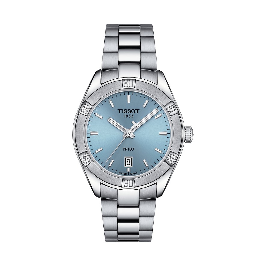 Tissot Damenuhr PR100 Sport Chic Lady