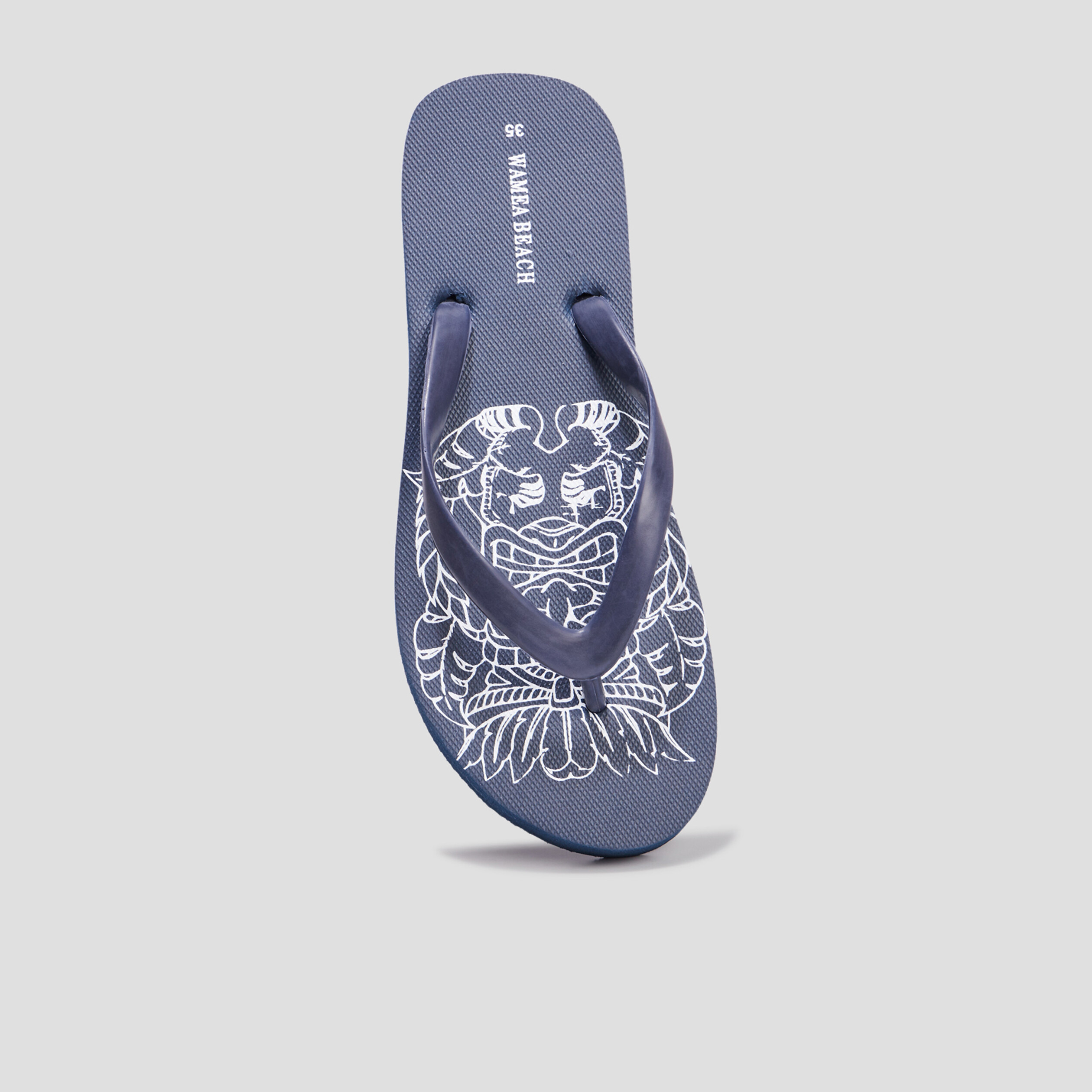 Tongs Wamea Beach bleu garçon | La Halle