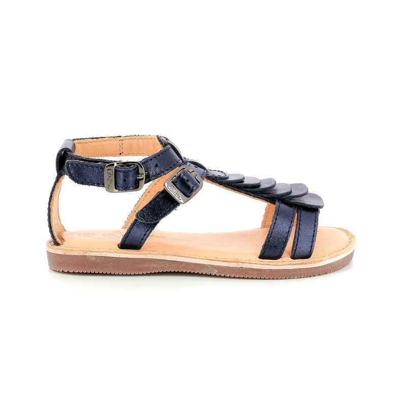 Sandales cuir Dertige
