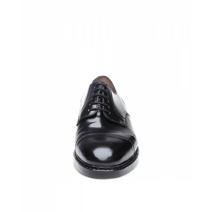 Heinrich Dinkelacker - Businessschuhe Derby LONDON CAPTOE C Cordovan - schwarz
