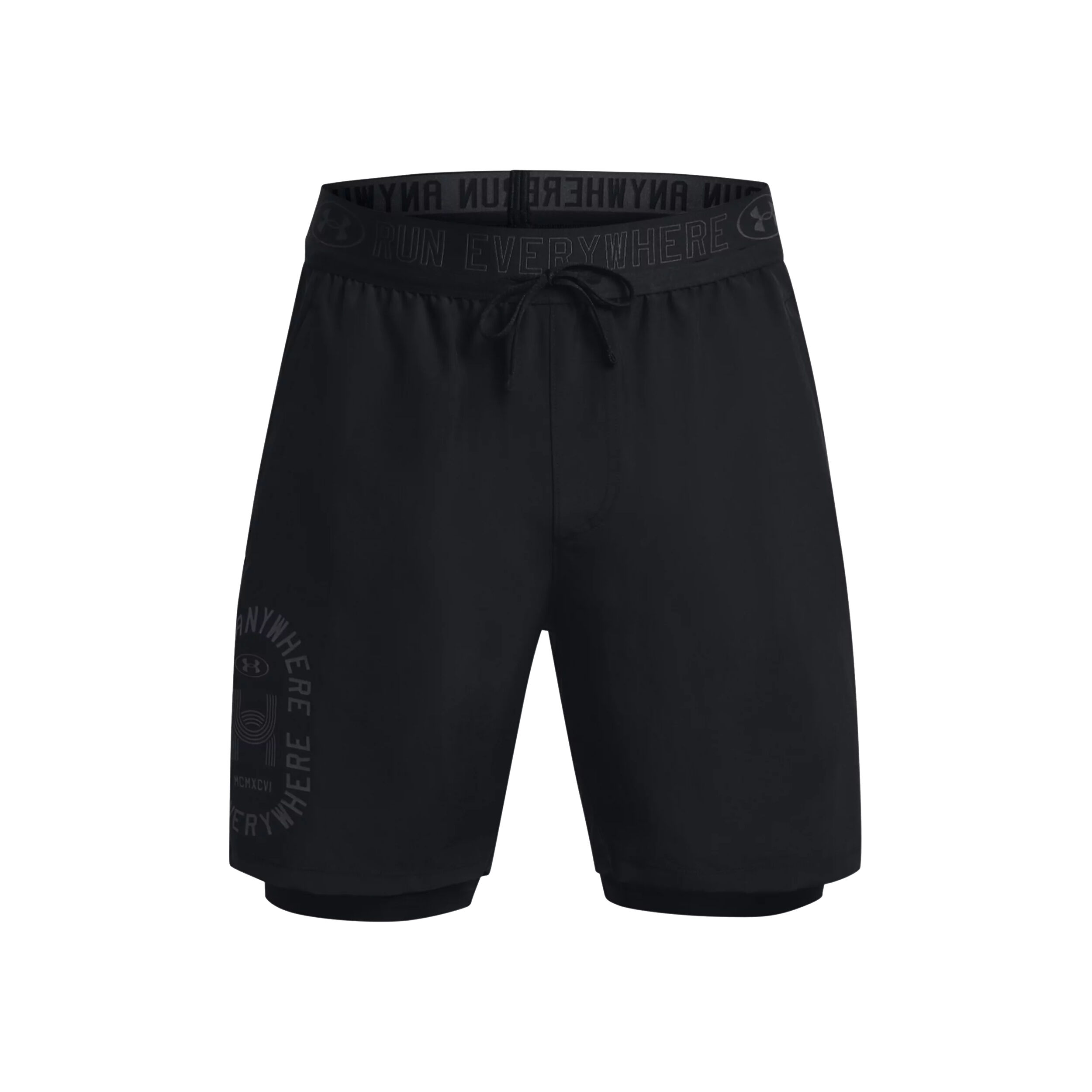 Run Everywhere Shorts Herren - Schwarz