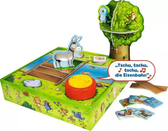 Mein Kinderlieder-Mitmachspiel - Kinderspiel ab [age] Jahren