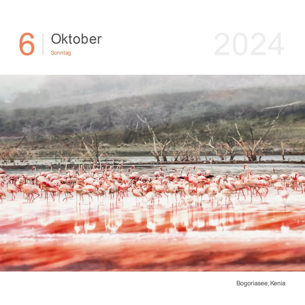 FARBEN DER ERDE 2024 - Kalender