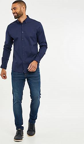 Threadbare Freizeithemd