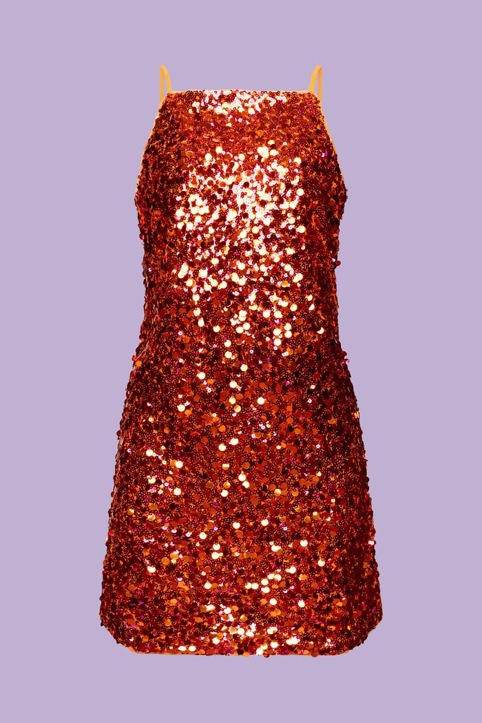 Minikleid mit Pailletten