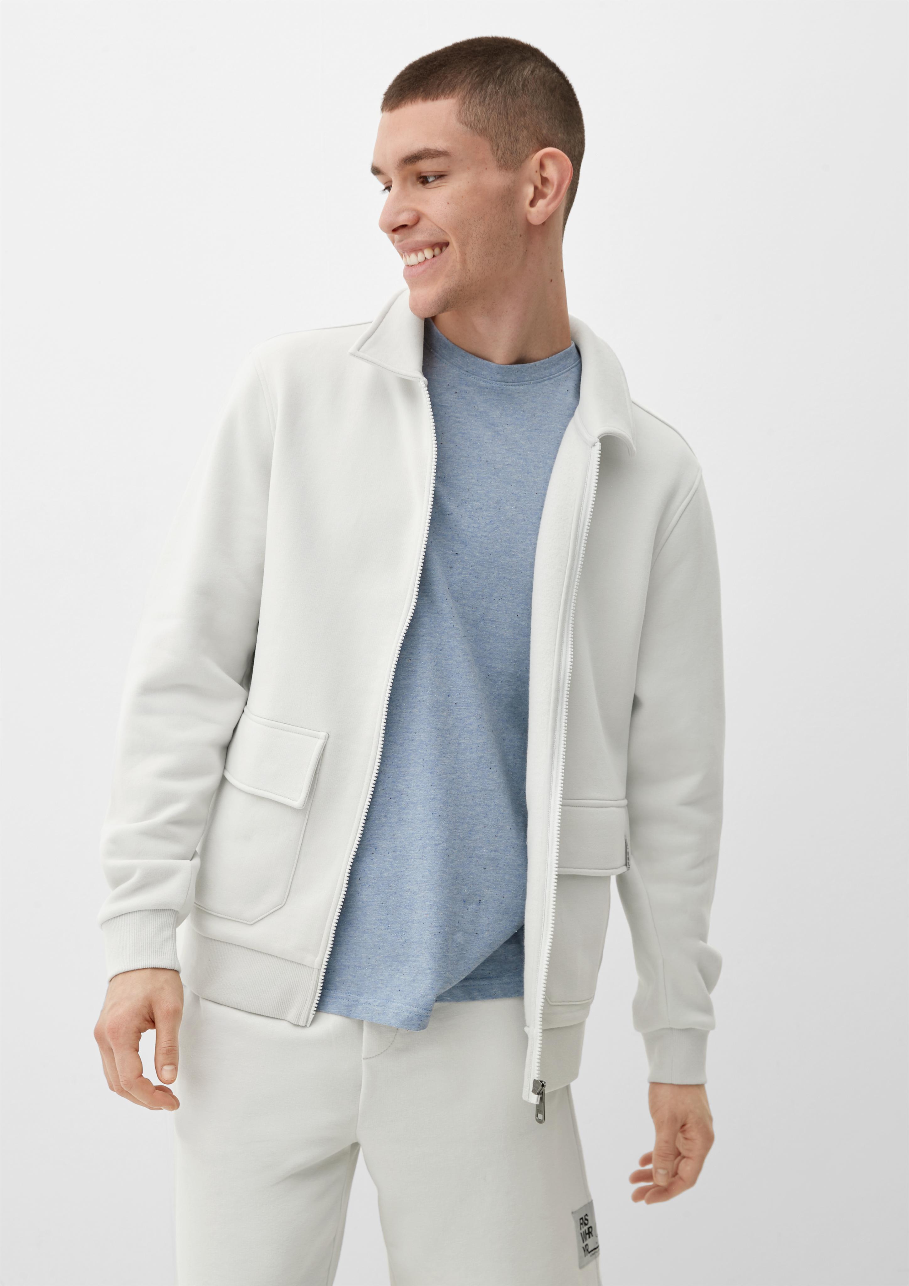 Hemdjacke mit Pattentaschen  2127266-9057
