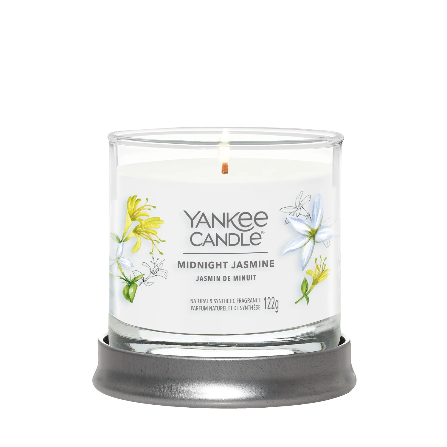 Signature Tumbler Gyertyák Éjféli Jázmin - Candela Perfumata