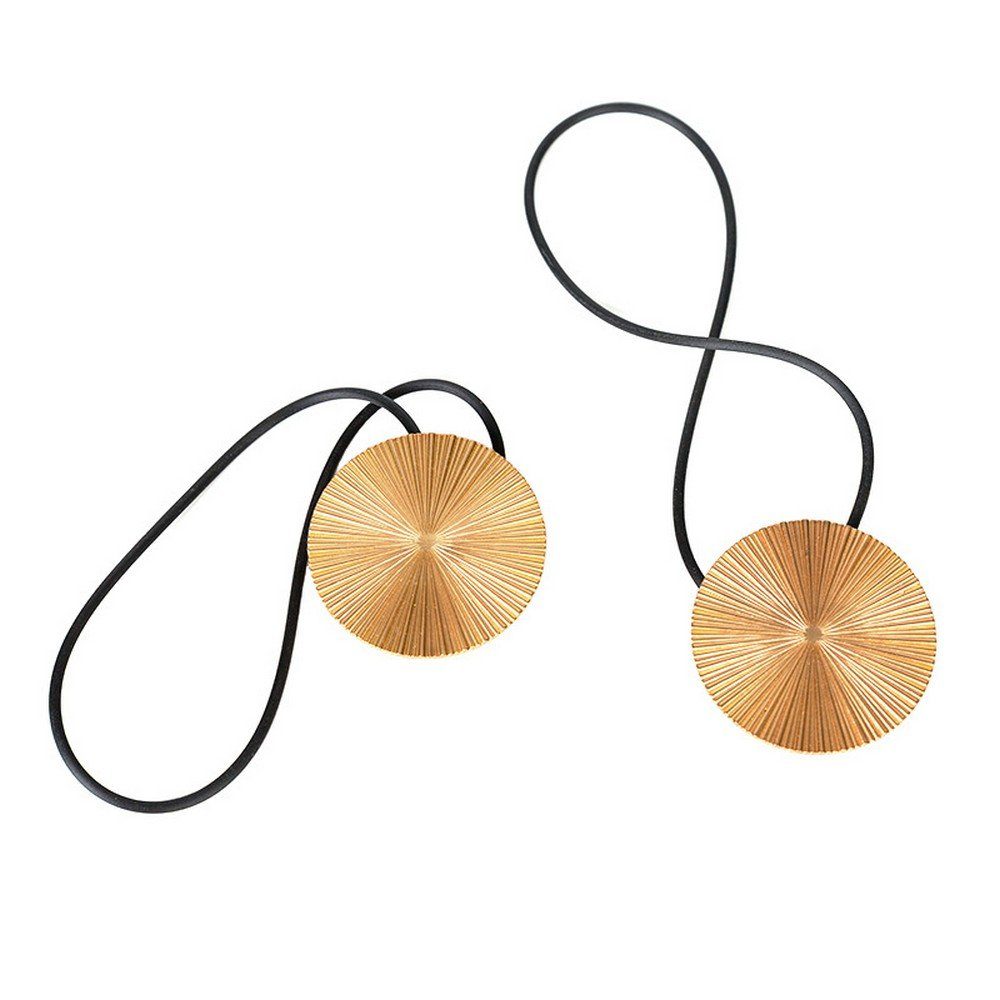 Raffhalter Vorhangbinder Vorhangseil Magnetische Schnalle Vorhangzubehör Vorhänge, Ronner UG, (2-tlg)