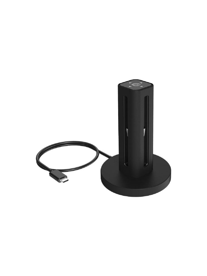 COFI 1453 Qware Ladegerät Docking Station für Nintendo Switch 2 Controller in Schwarz günstig kaufen onesize
