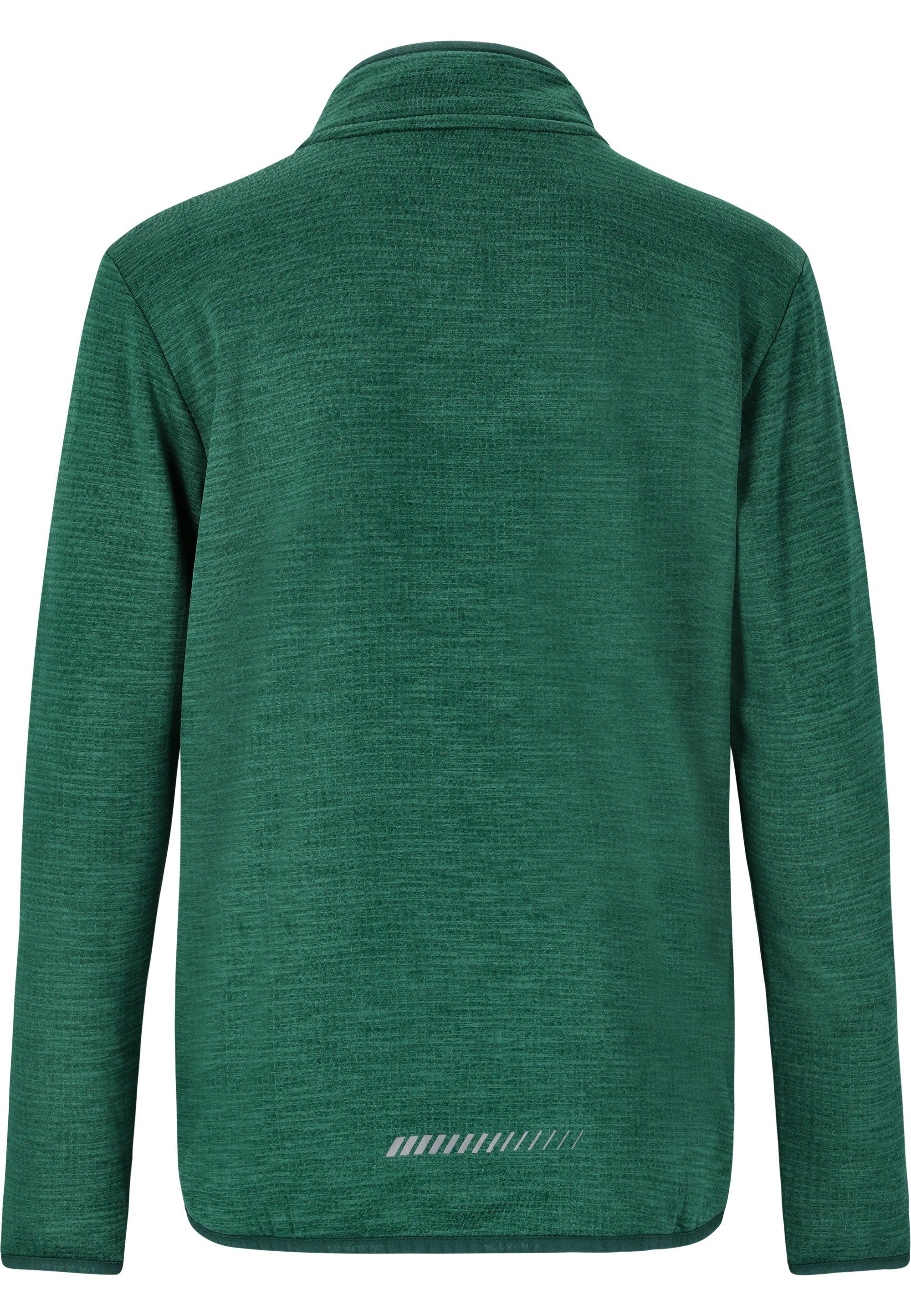 ENDURANCE Strickpullover Ledger Jr. mit hochabschließendem Kragen