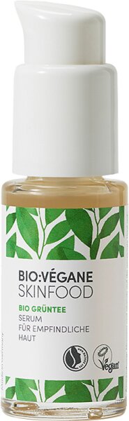 Bio:Végane Skinfood Bio Grüntee Empfindliche Haut Gesichtsserum