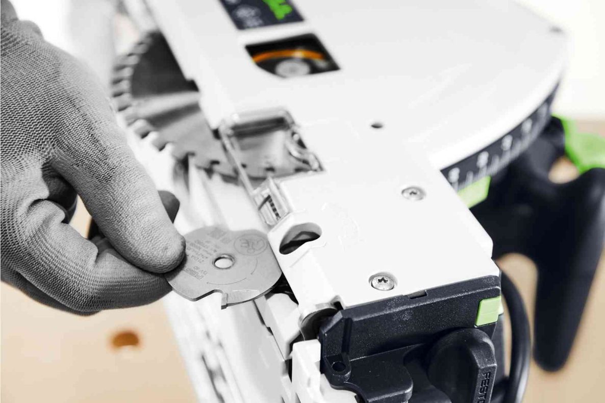 Festool 577743 TSV 60 KEBQ-Plus-FS Tauchsäge mit Vorritzfunktion