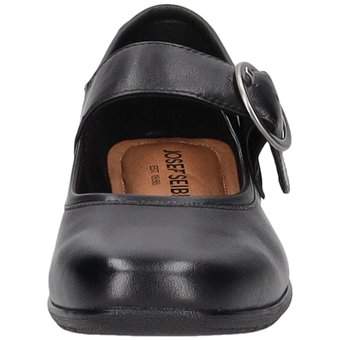 Josef Seibel Fenja 18 Spangenballerina in schwarz