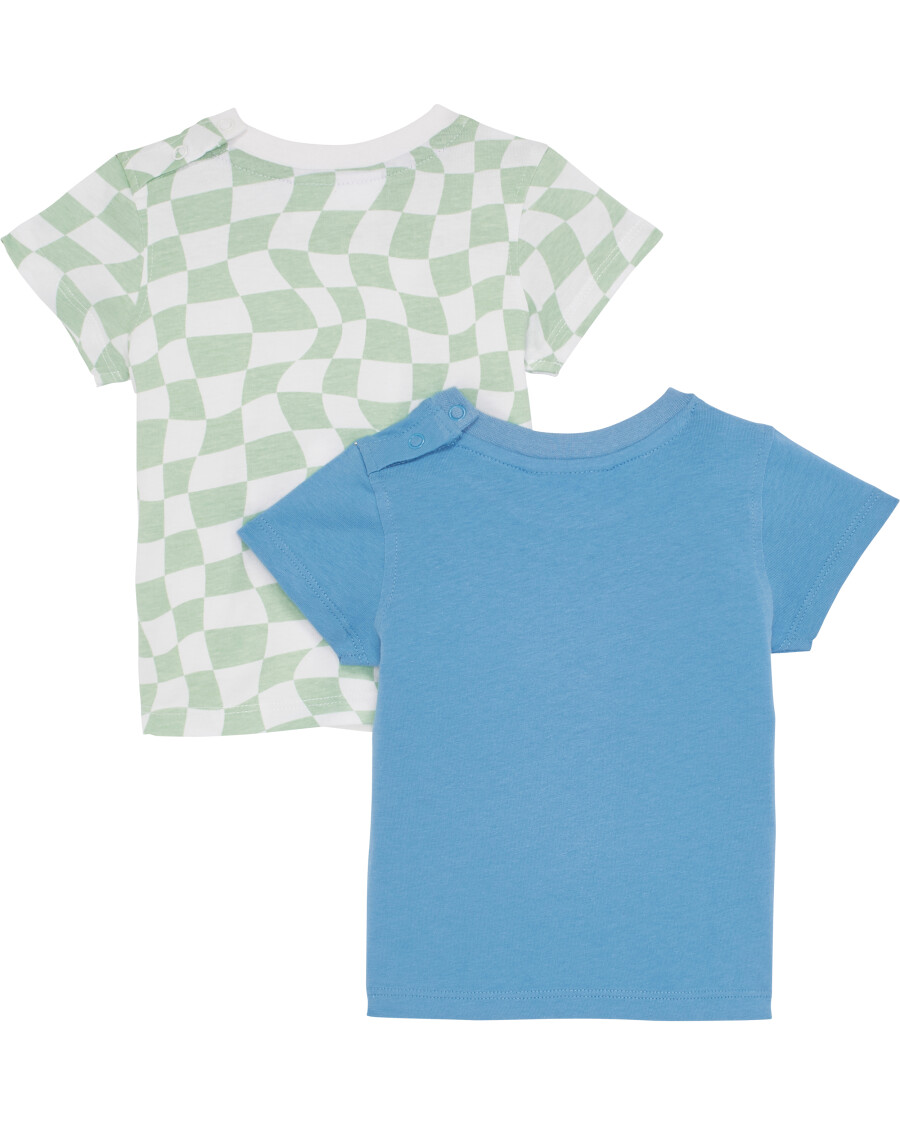 T-Shirts mit Schulterknöpfen
