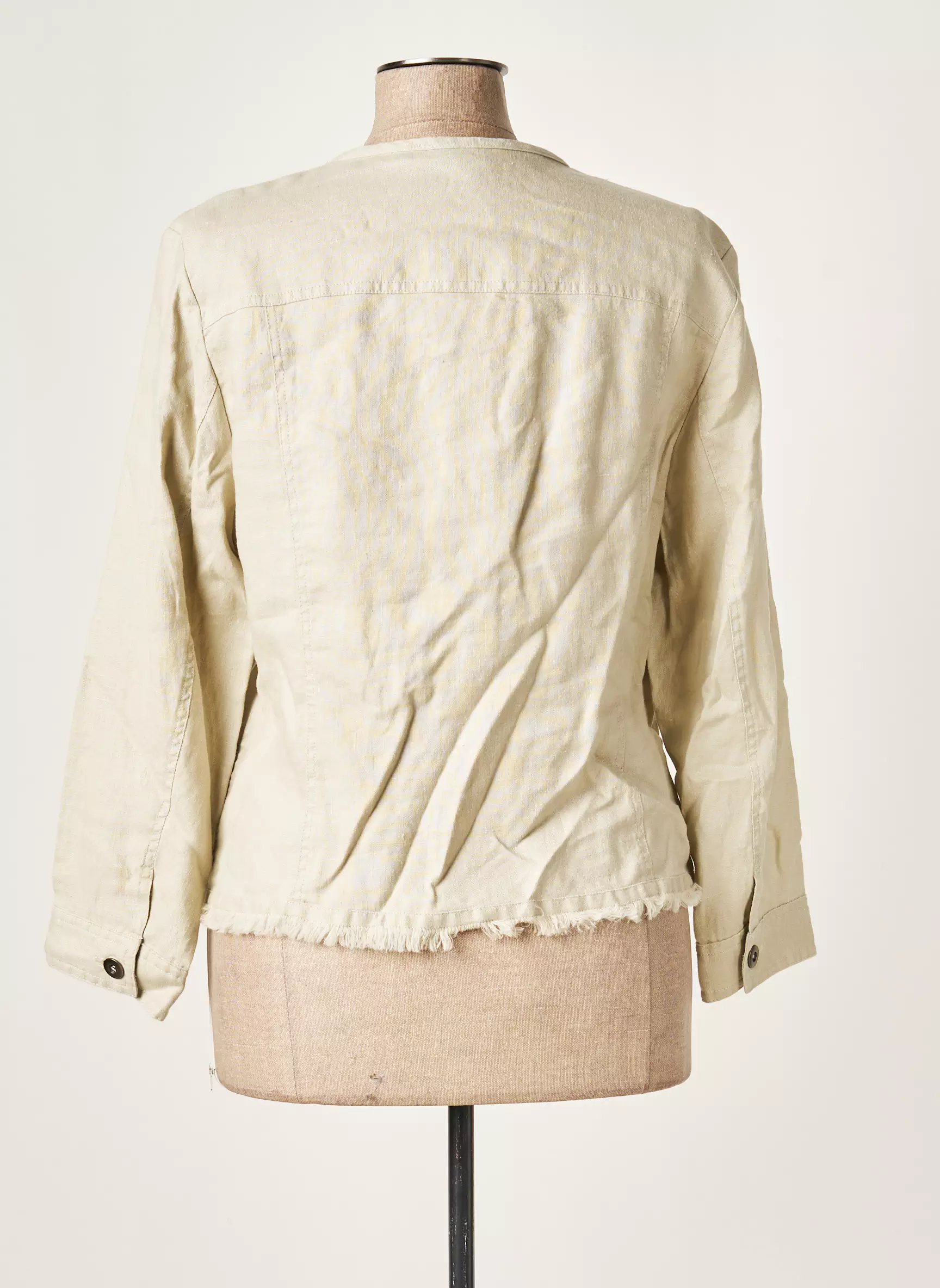 Freda Vestecasual Femme couleur beige