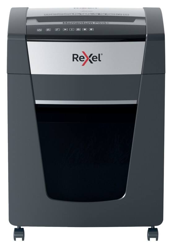 Rexel Momentum P515  Aktenvernichter  Mikroschnitt Anti-Papierstau-Technologie Sicherheitsstufe P-5 17 Blatt