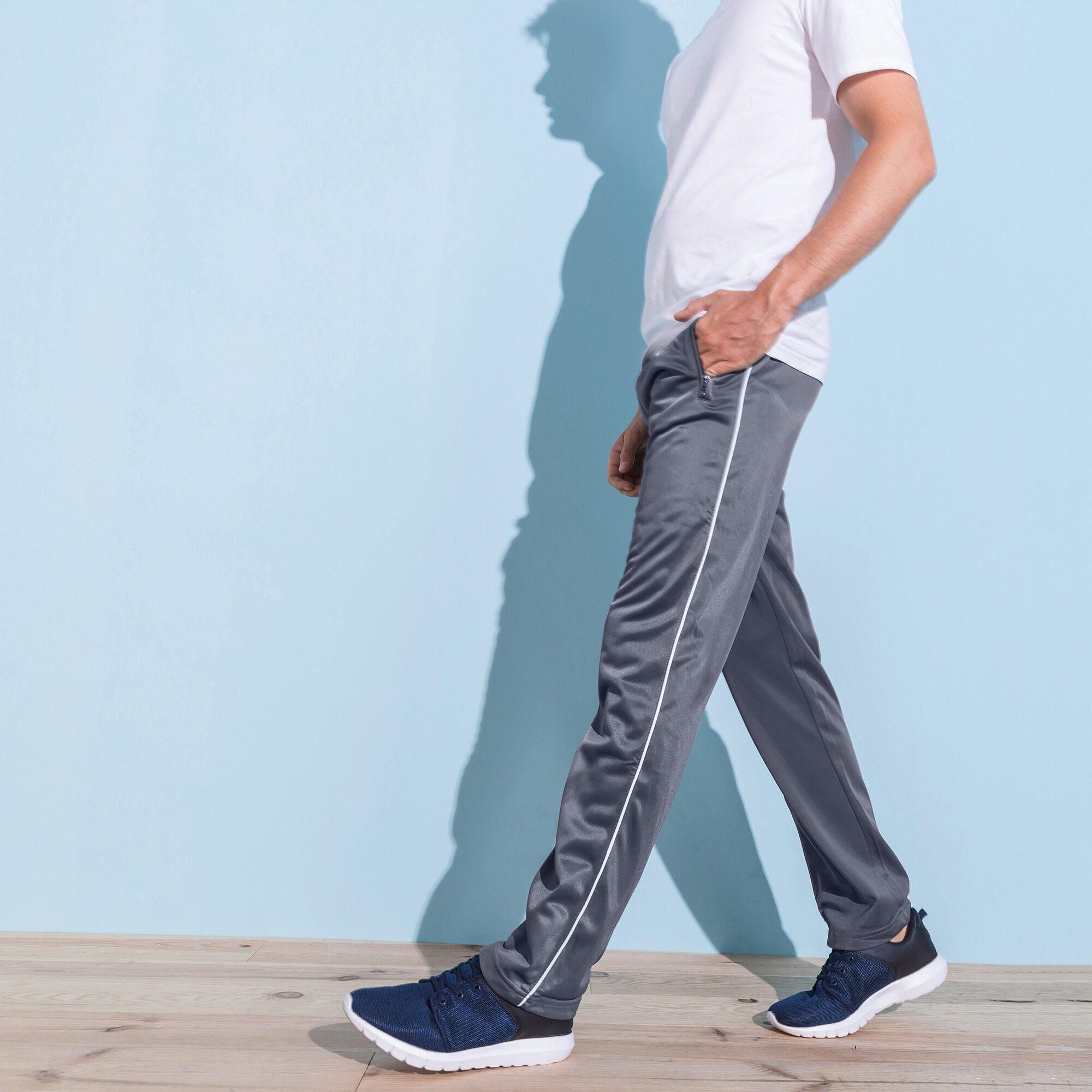 Pantalon sport microfibre intérieur gratté