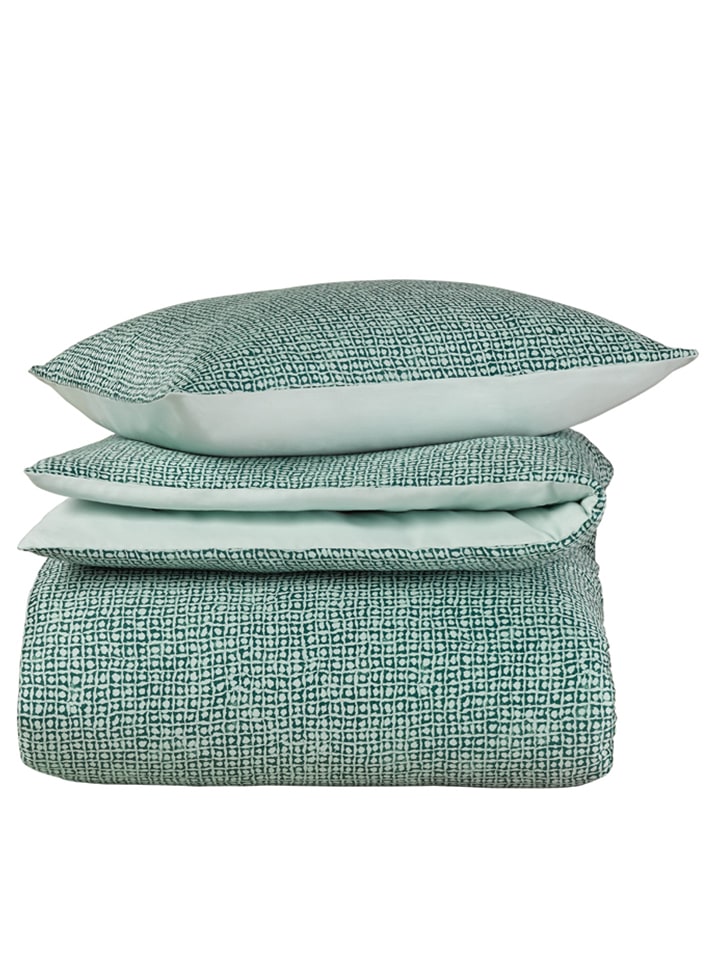 De Witte Lietaer Satin-Bettwäsche-Set 