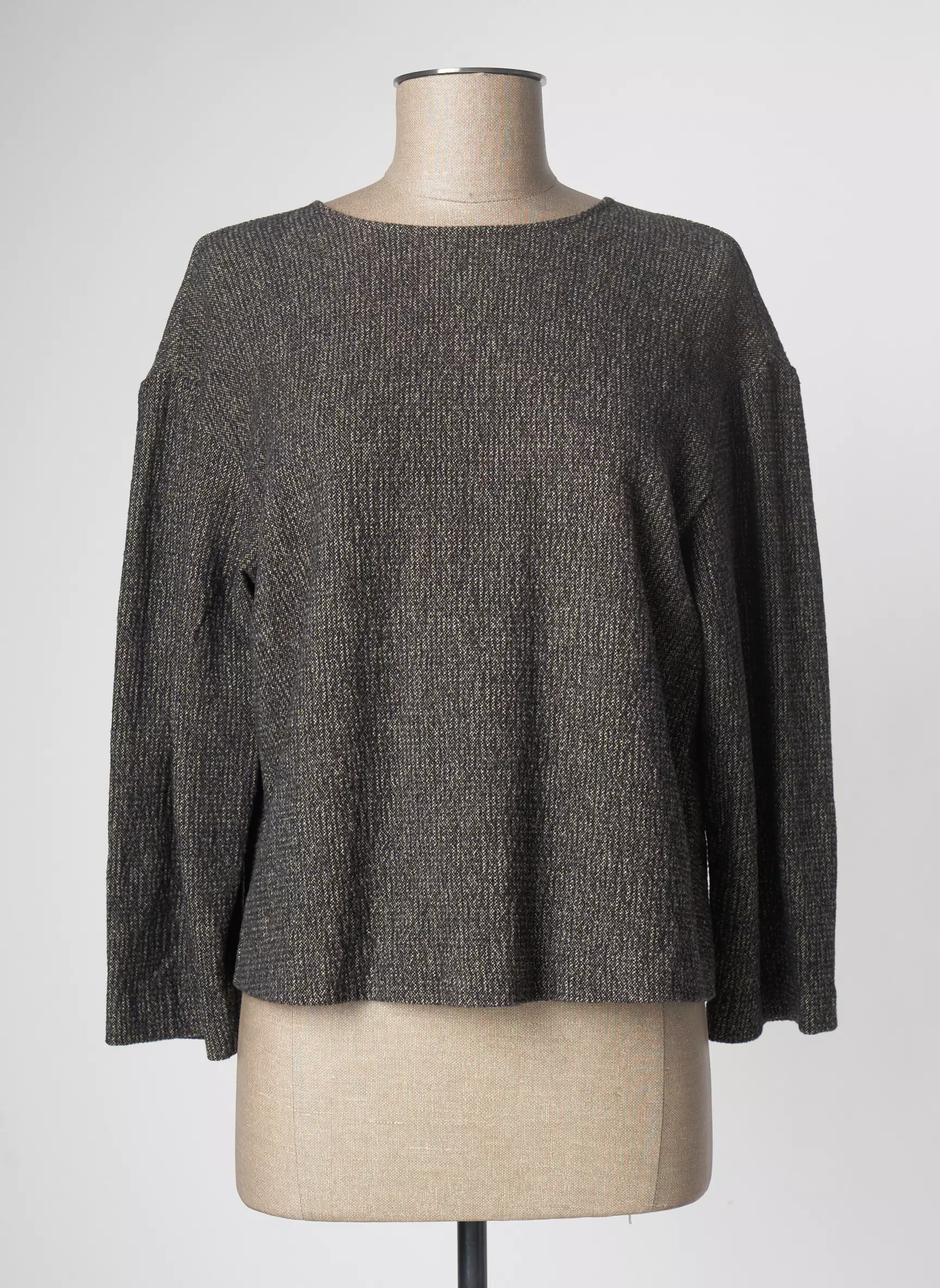 Ba Sh Tops Femme couleur gris