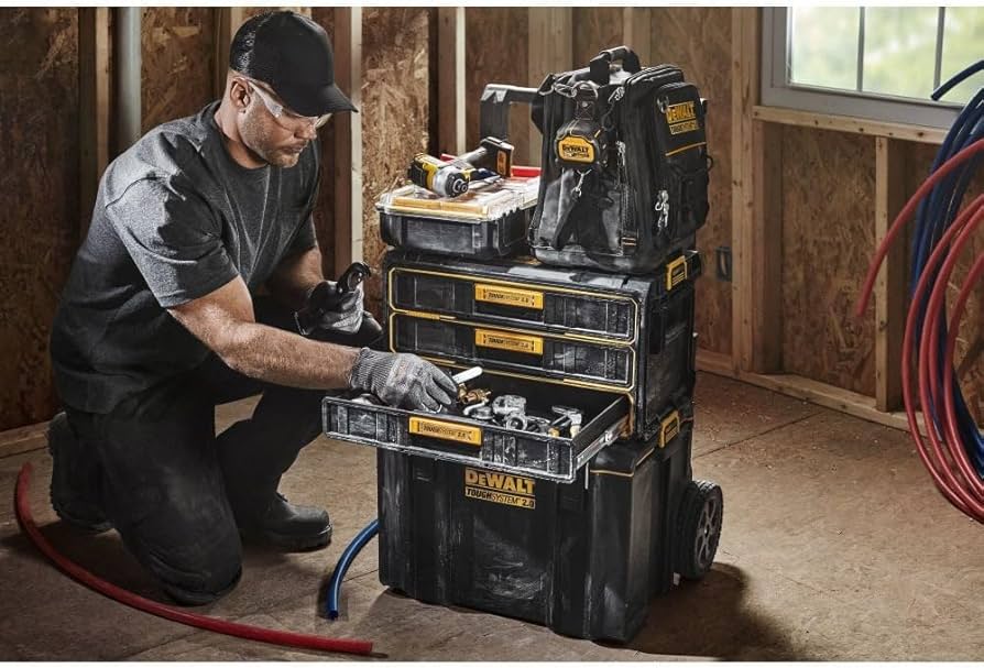 DeWalt Accessories DWST08330-1 ToughSystem 2.0 Case with 3 drawers