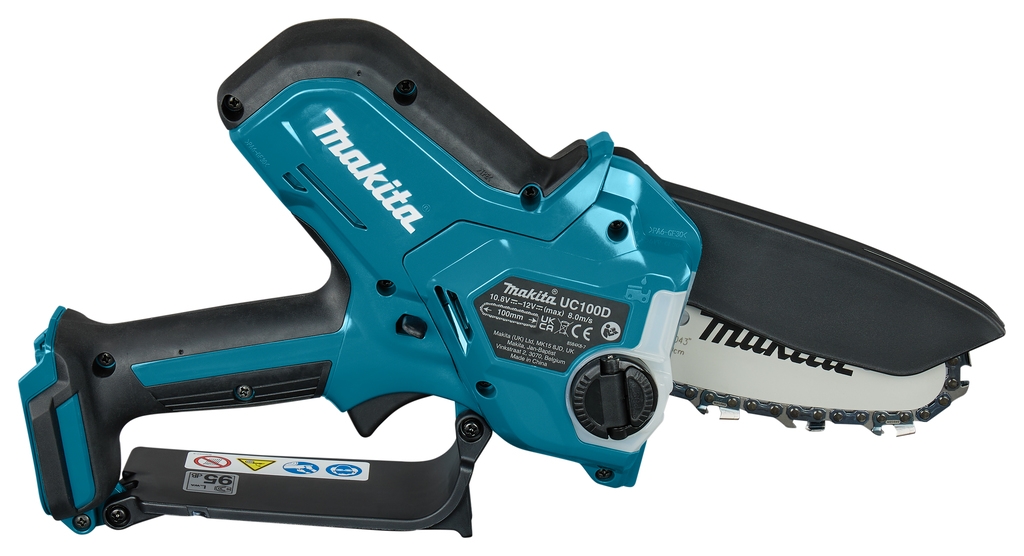 Makita UC100DZ Sladdlös sekatörsåg 12 Volt exkl. batterier och laddare